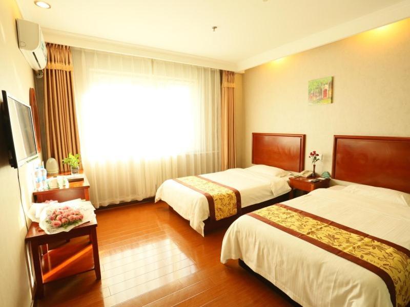 Greentree Inn Beijing Changping Shahe Metro Station Express Hotel Dış mekan fotoğraf