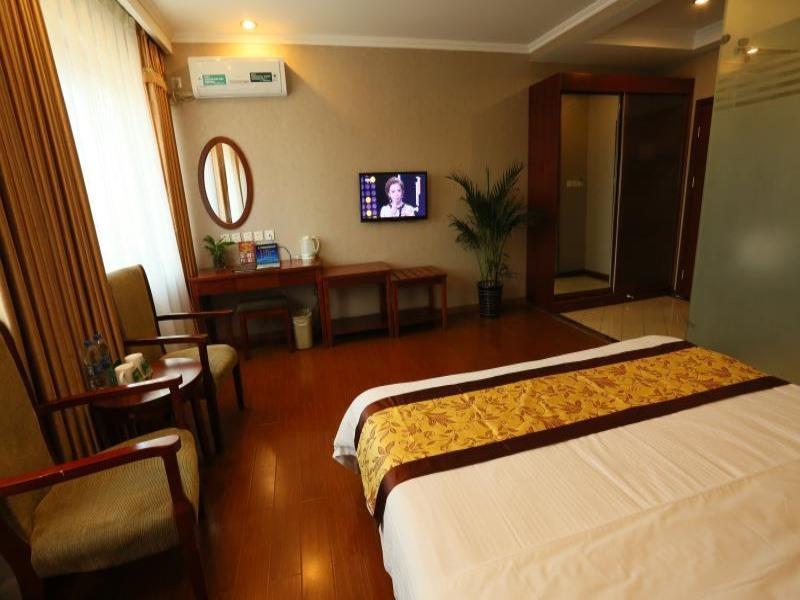 Greentree Inn Beijing Changping Shahe Metro Station Express Hotel Dış mekan fotoğraf
