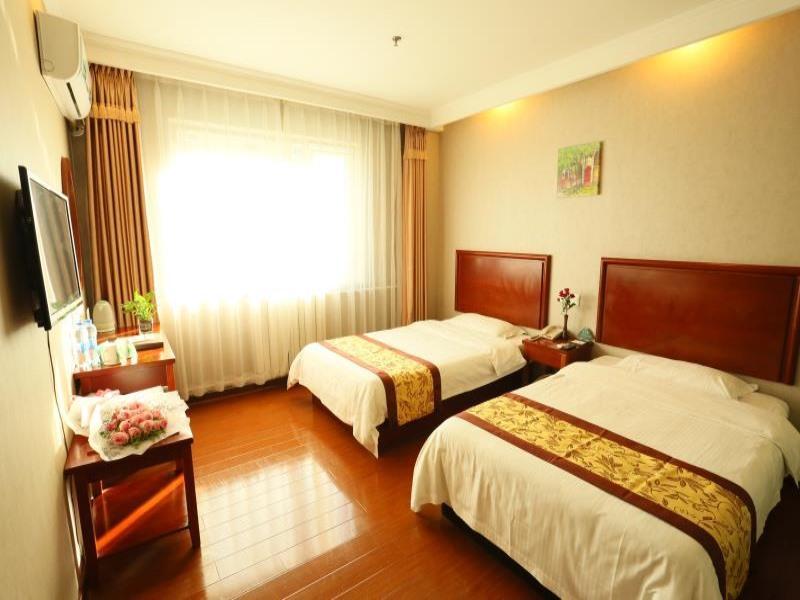 Greentree Inn Beijing Changping Shahe Metro Station Express Hotel Dış mekan fotoğraf