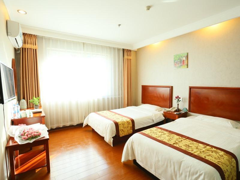 Greentree Inn Beijing Changping Shahe Metro Station Express Hotel Dış mekan fotoğraf