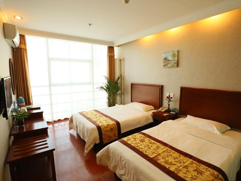 Greentree Inn Beijing Changping Shahe Metro Station Express Hotel Dış mekan fotoğraf