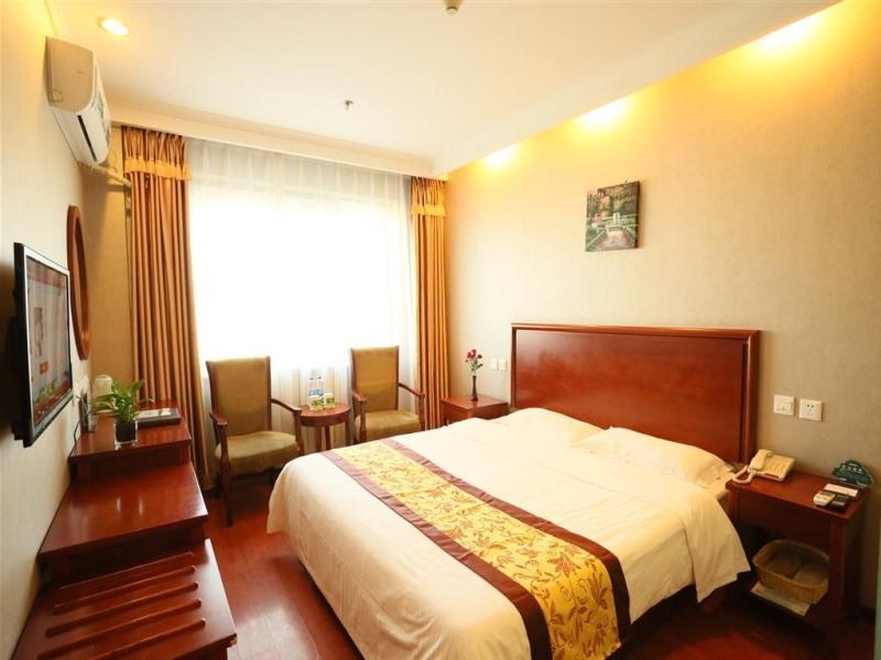 Greentree Inn Beijing Changping Shahe Metro Station Express Hotel Dış mekan fotoğraf