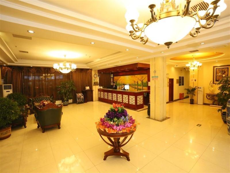 Greentree Inn Beijing Changping Shahe Metro Station Express Hotel Dış mekan fotoğraf