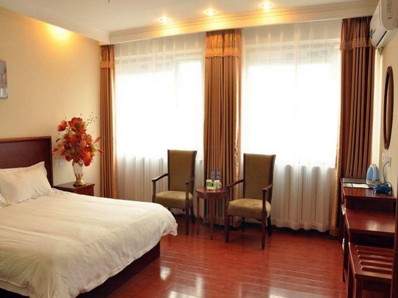 Greentree Inn Beijing Changping Shahe Metro Station Express Hotel Dış mekan fotoğraf