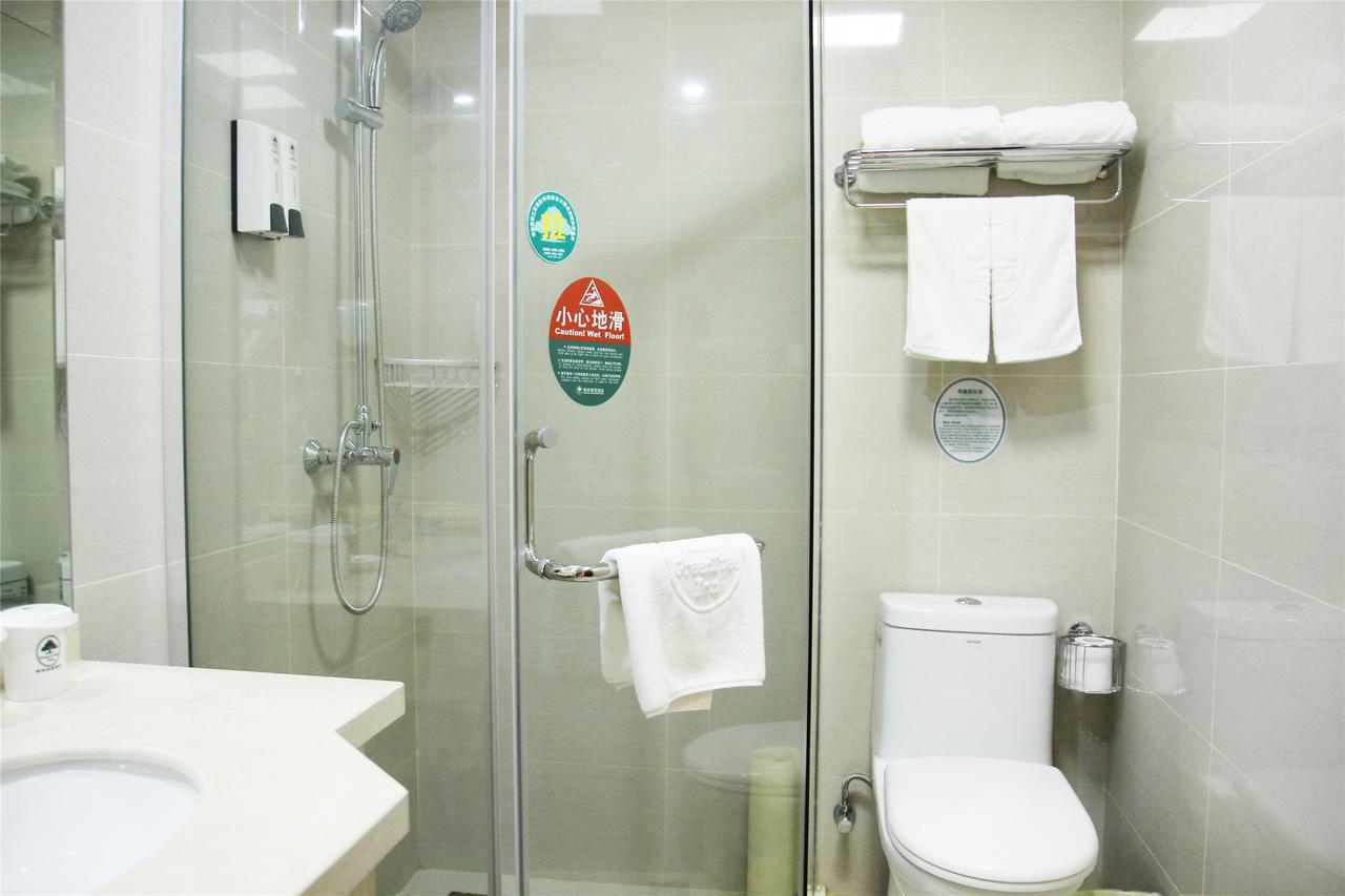 Greentree Inn Beijing Changping Shahe Metro Station Express Hotel Dış mekan fotoğraf