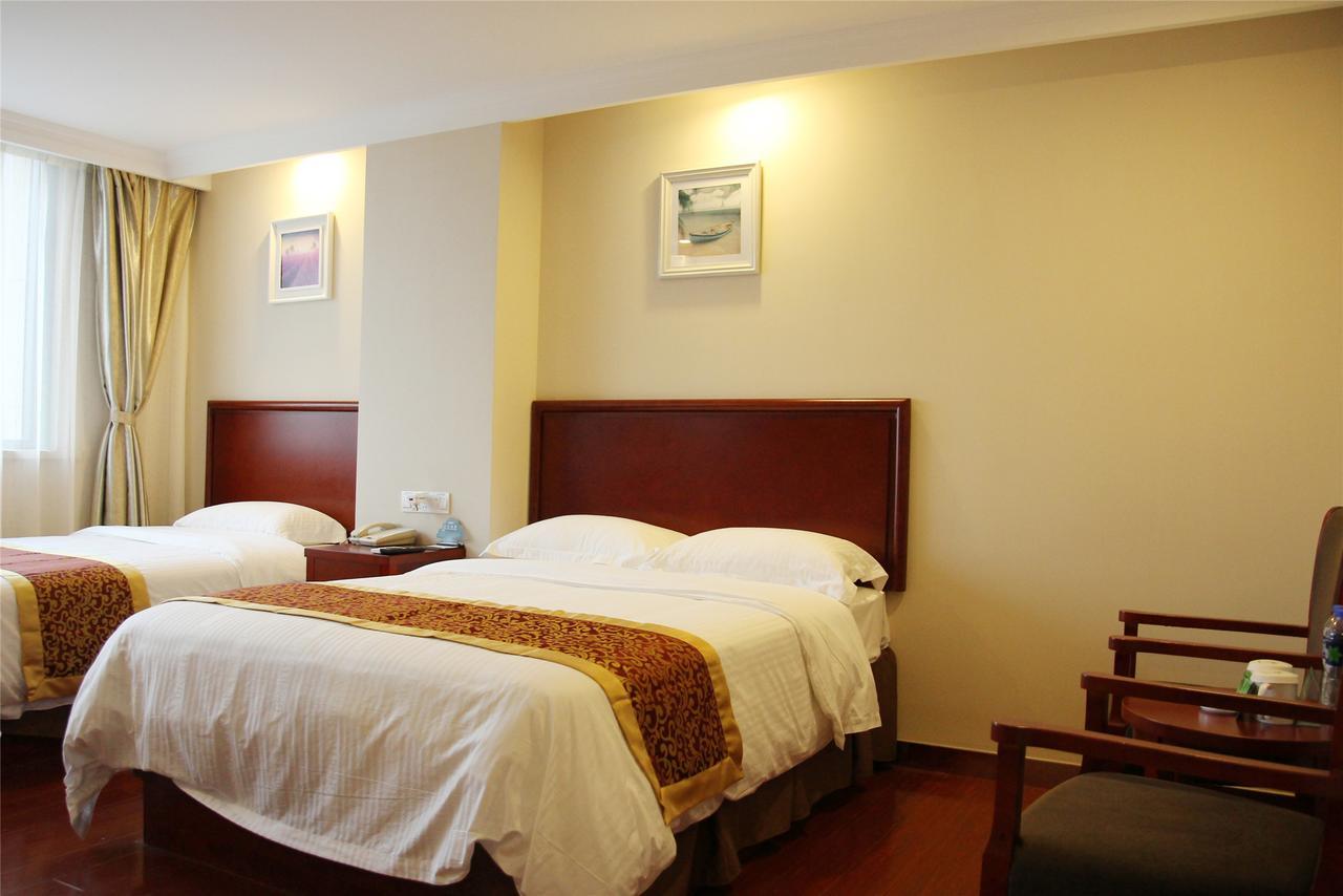 Greentree Inn Beijing Changping Shahe Metro Station Express Hotel Dış mekan fotoğraf