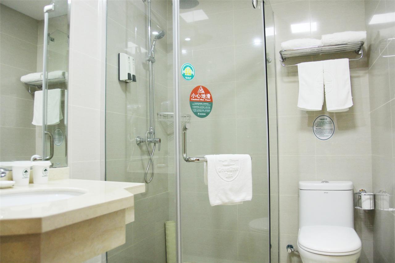 Greentree Inn Beijing Changping Shahe Metro Station Express Hotel Dış mekan fotoğraf