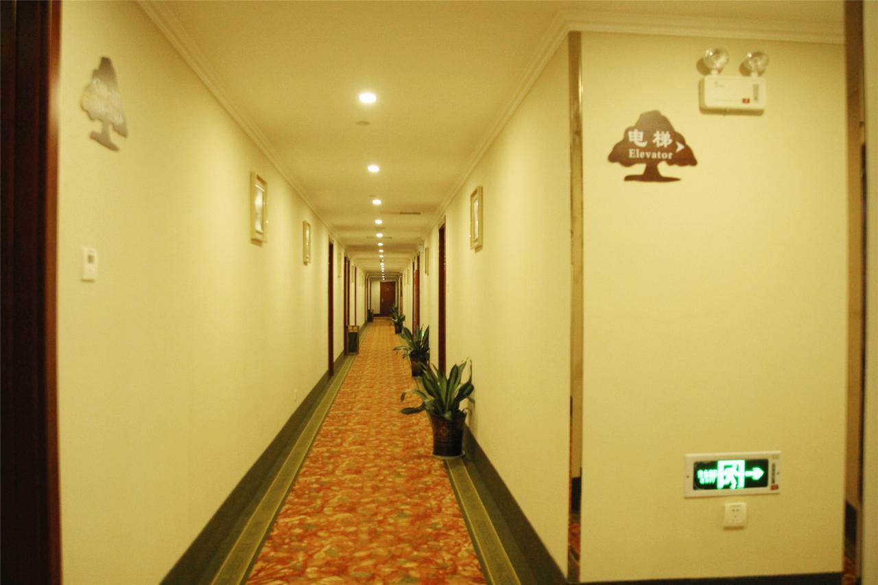 Greentree Inn Beijing Changping Shahe Metro Station Express Hotel Dış mekan fotoğraf
