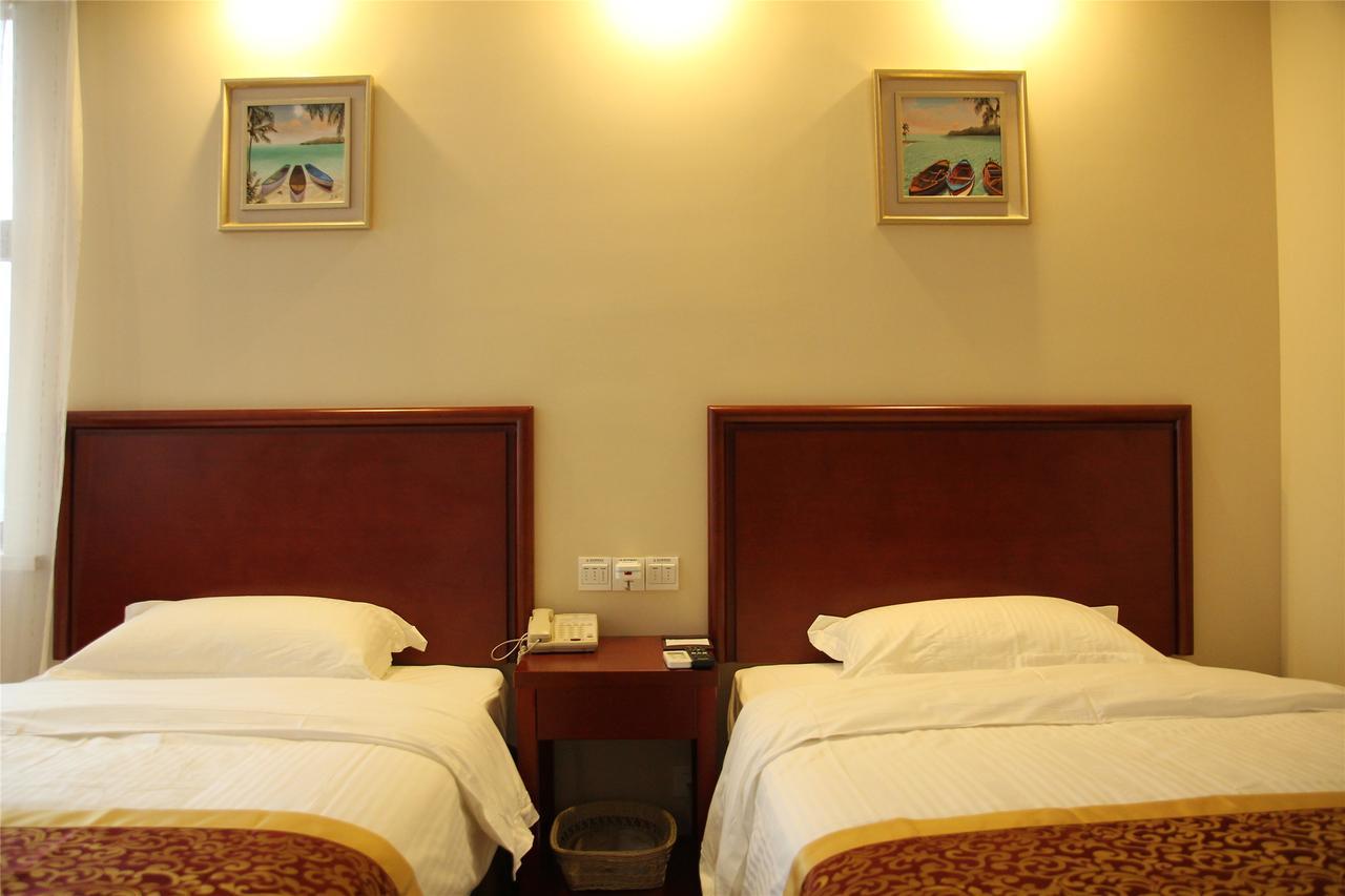 Greentree Inn Beijing Changping Shahe Metro Station Express Hotel Dış mekan fotoğraf