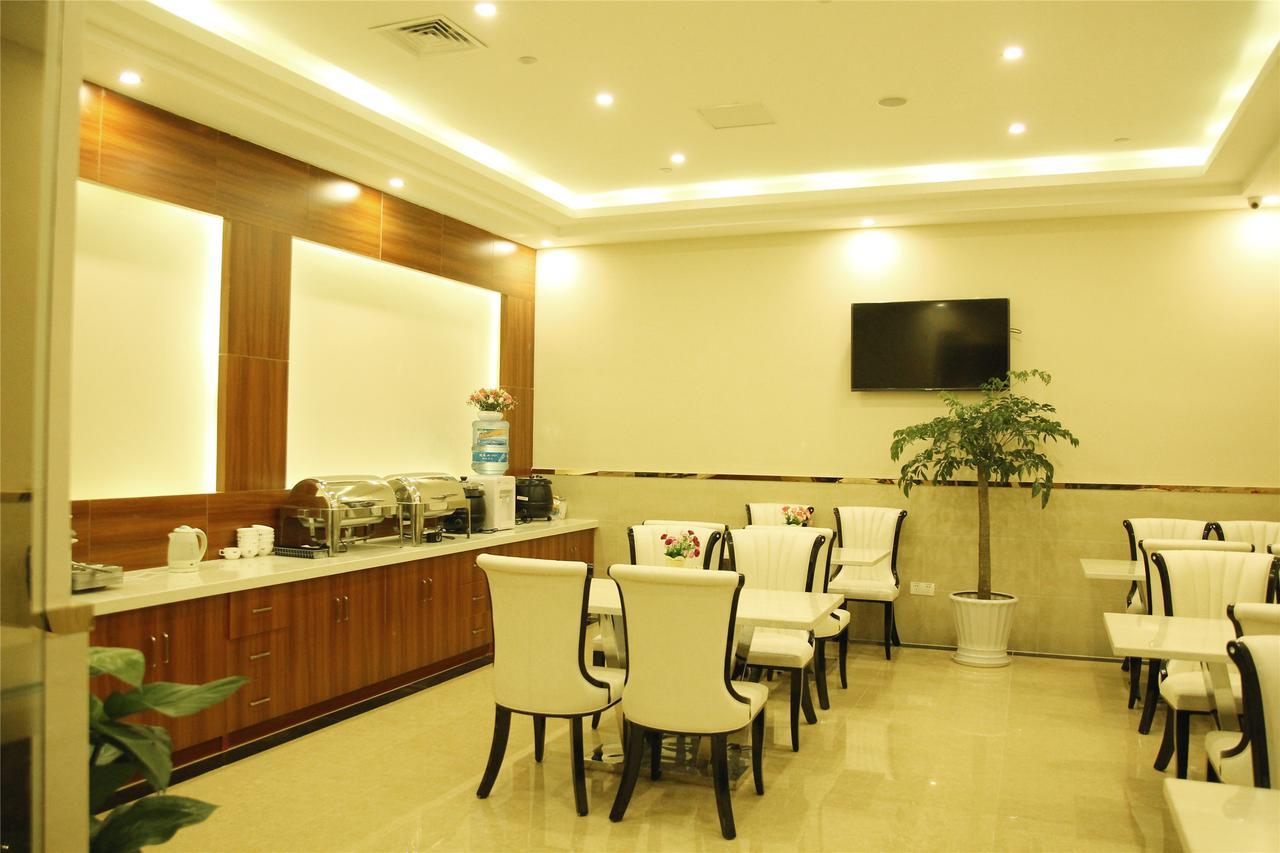 Greentree Inn Beijing Changping Shahe Metro Station Express Hotel Dış mekan fotoğraf