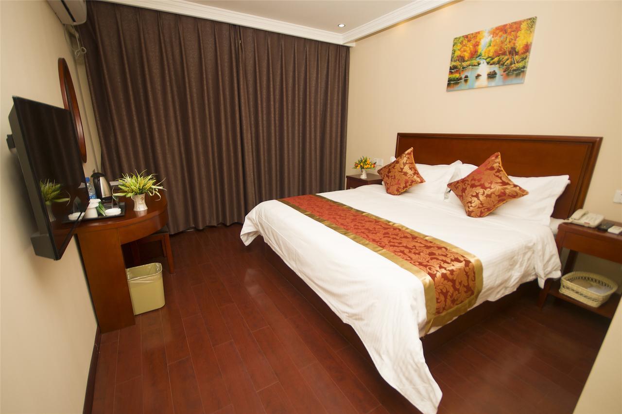 Greentree Inn Beijing Changping Shahe Metro Station Express Hotel Dış mekan fotoğraf
