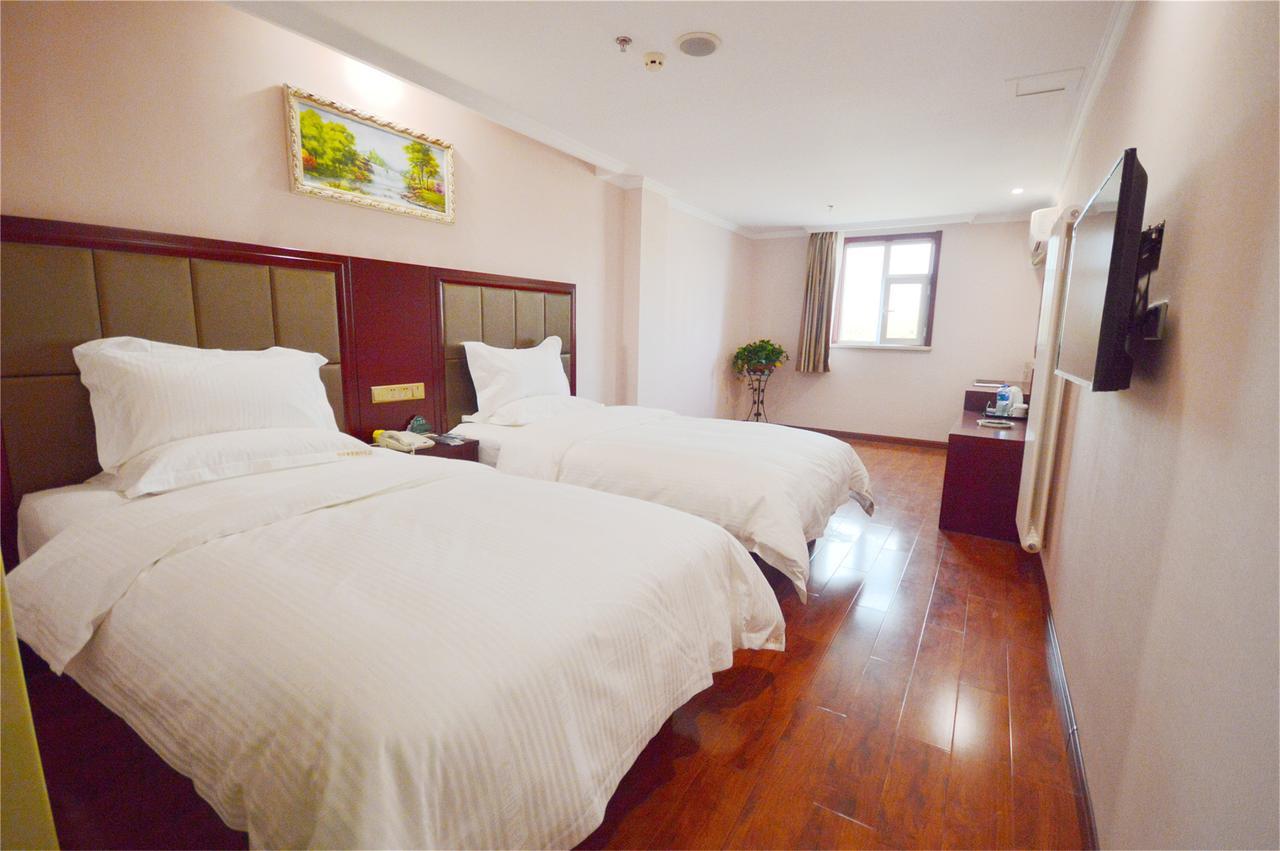Greentree Inn Beijing Changping Shahe Metro Station Express Hotel Dış mekan fotoğraf