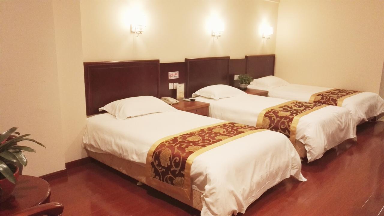 Greentree Inn Beijing Changping Shahe Metro Station Express Hotel Dış mekan fotoğraf