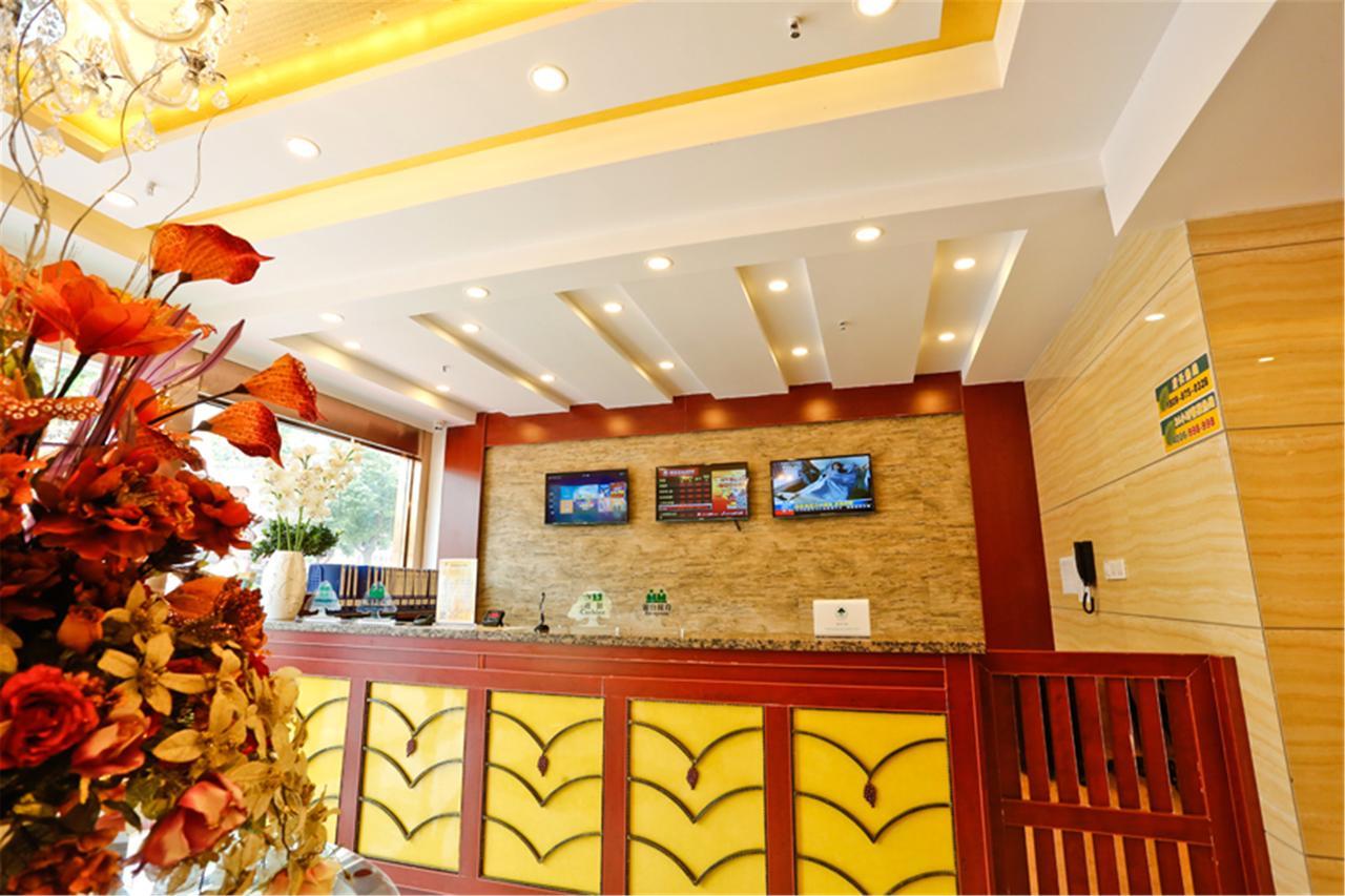 Greentree Inn Beijing Changping Shahe Metro Station Express Hotel Dış mekan fotoğraf